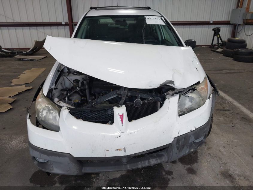 2003 Pontiac Vibe VIN: 5Y2SL62813Z408612 Lot: 43724614