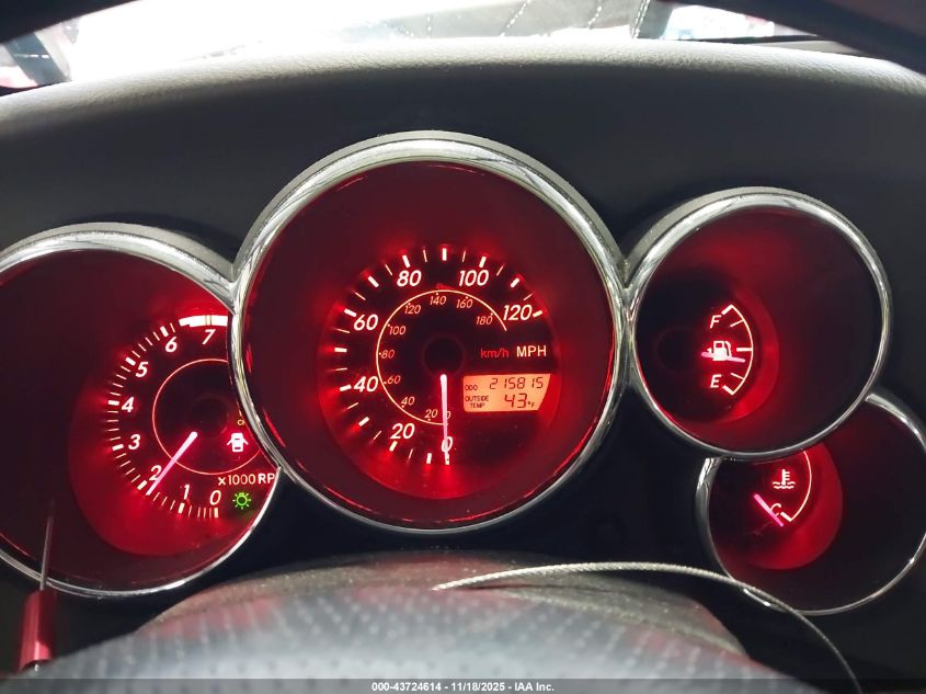 2003 Pontiac Vibe VIN: 5Y2SL62813Z408612 Lot: 43724614