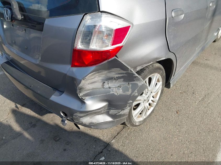 2009 Honda Fit Sport VIN: JHMGE88409S068546 Lot: 43724628