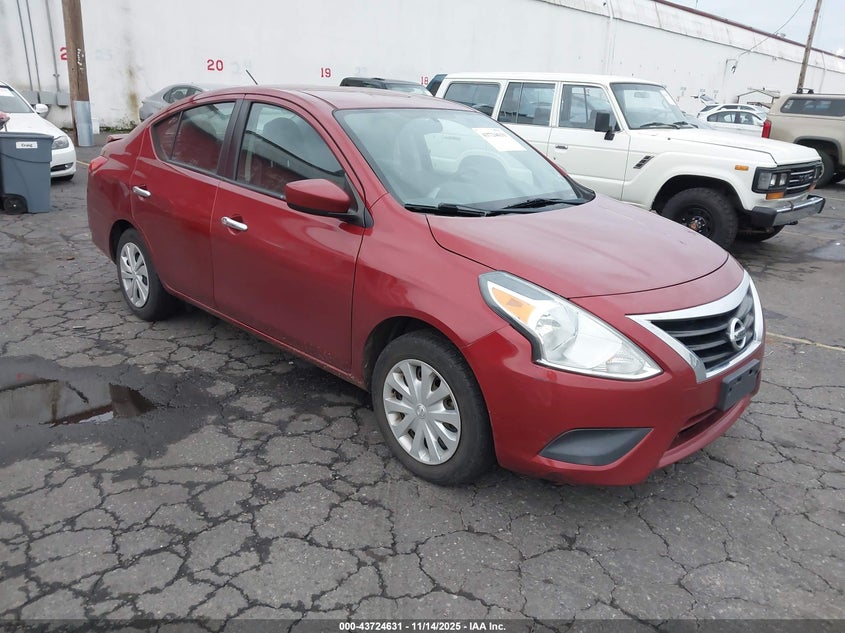 NISSAN VERSA 1.6 SV