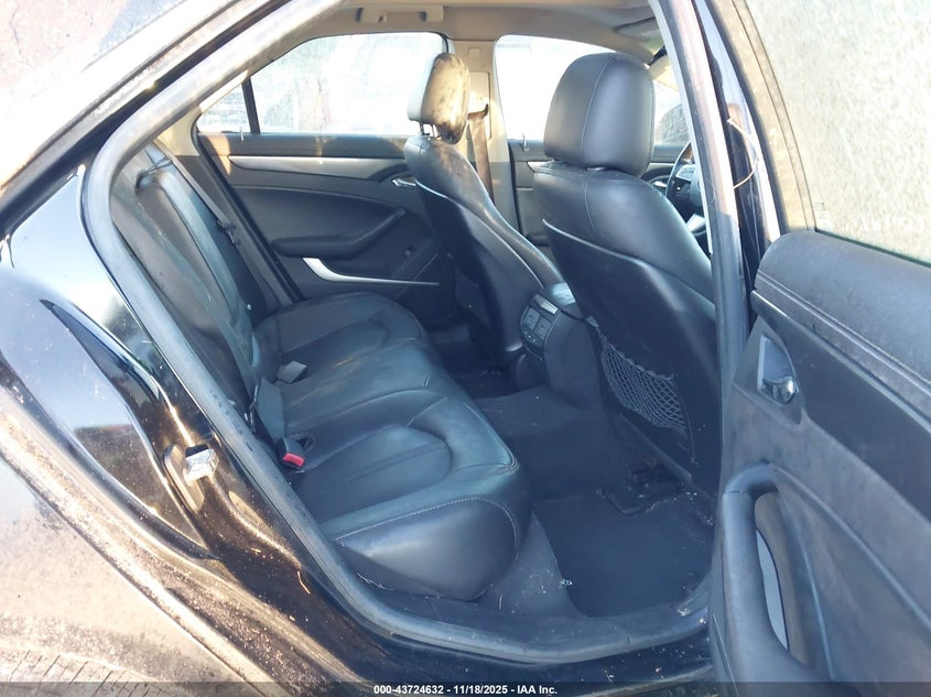 2009 Cadillac Cts Standard VIN: 1G6DH577490125299 Lot: 43724632