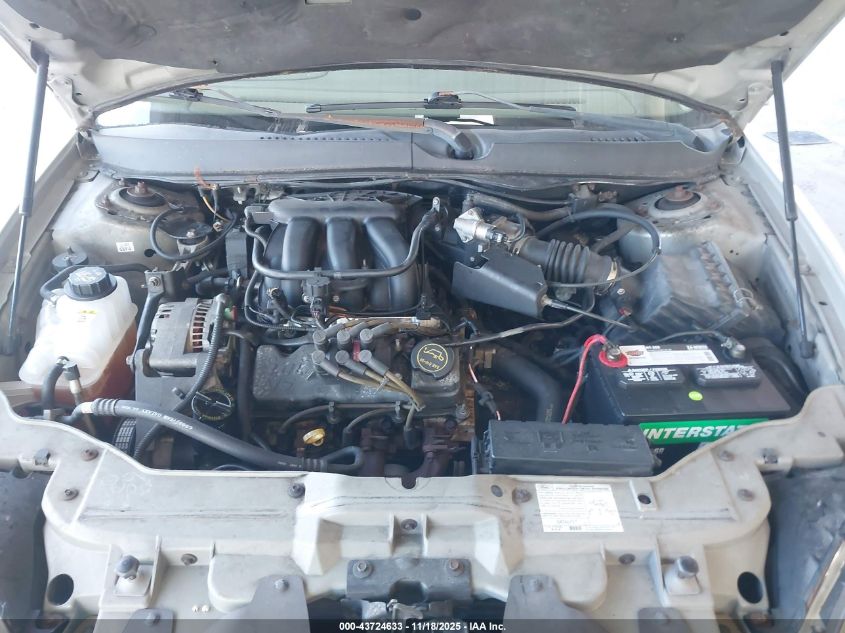 2006 Ford Taurus Se VIN: 1FAFP53U16A181264 Lot: 43724633