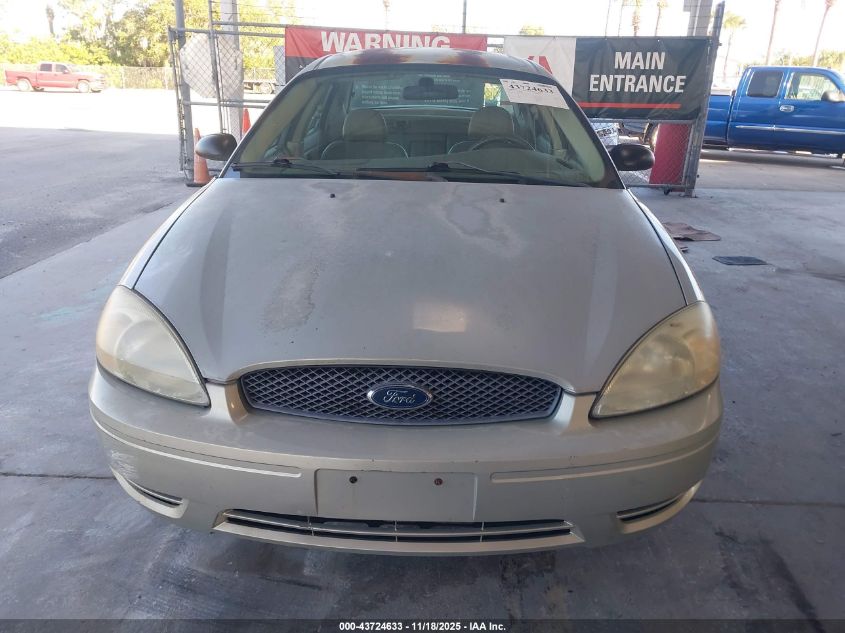 2006 Ford Taurus Se VIN: 1FAFP53U16A181264 Lot: 43724633