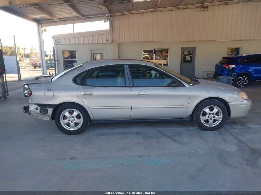 2006 Ford Taurus Se VIN: 1FAFP53U16A181264 Lot: 43724633