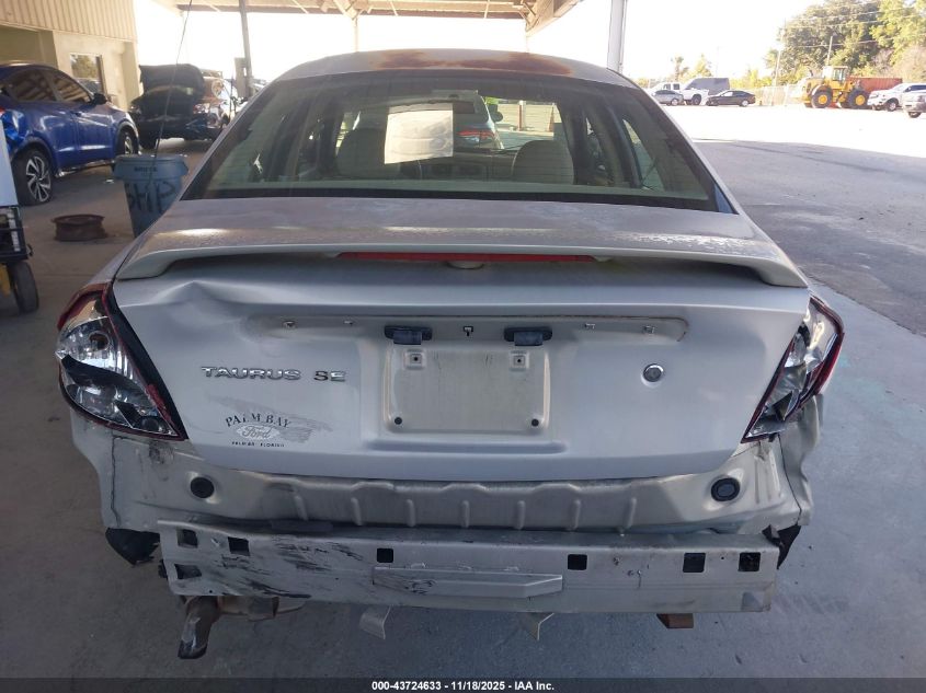 2006 Ford Taurus Se VIN: 1FAFP53U16A181264 Lot: 43724633