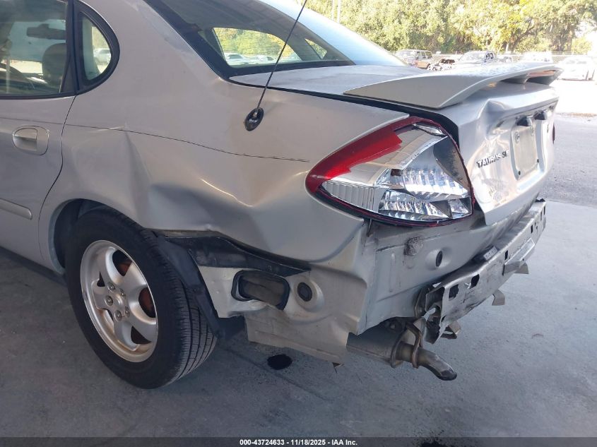 2006 Ford Taurus Se VIN: 1FAFP53U16A181264 Lot: 43724633