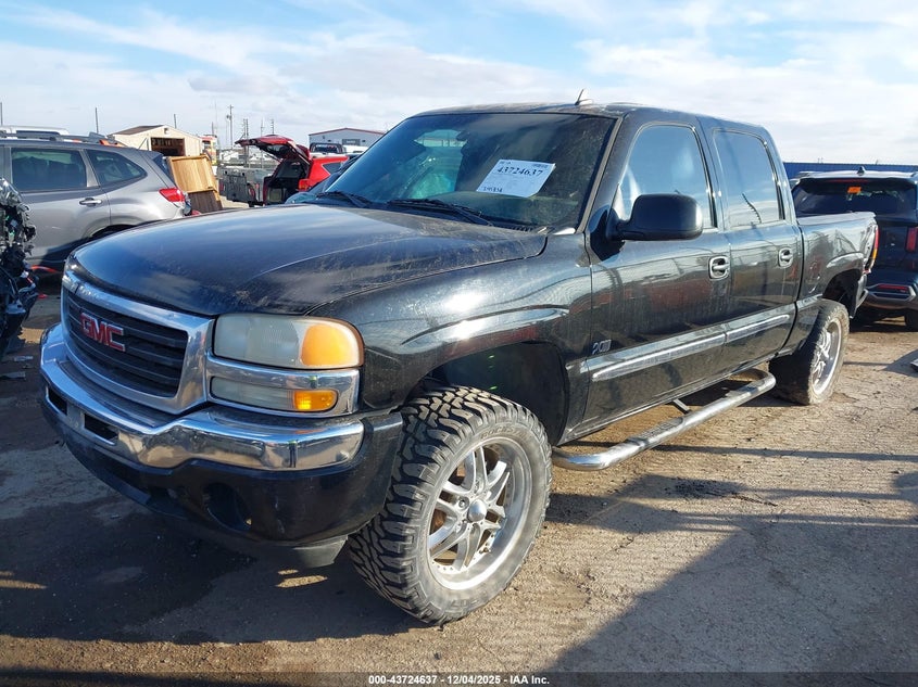 2006 GMC Sierra 1500 Sle1