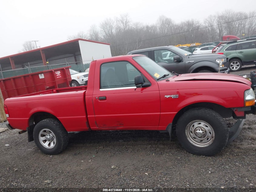 2000 Ford Ranger Xl/Xlt VIN: 1FTYR10C1YPB16562 Lot: 43724648
