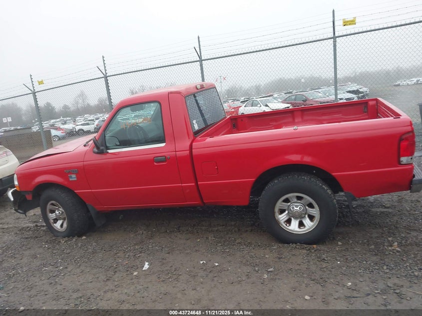 2000 Ford Ranger Xl/Xlt VIN: 1FTYR10C1YPB16562 Lot: 43724648