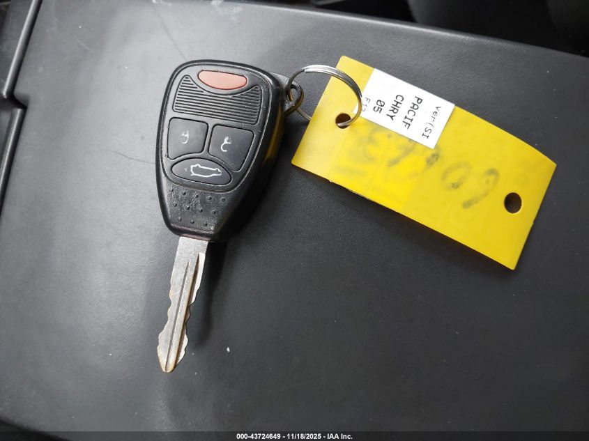 2005 Chrysler Pacifica Touring VIN: 2C4GM68495R498497 Lot: 43724649