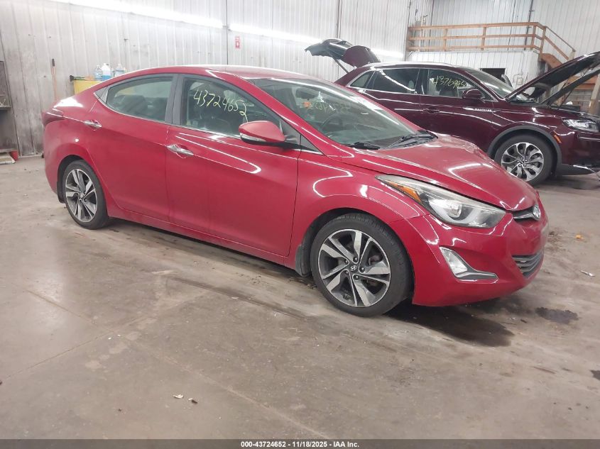 HYUNDAI ELANTRA LIMITED