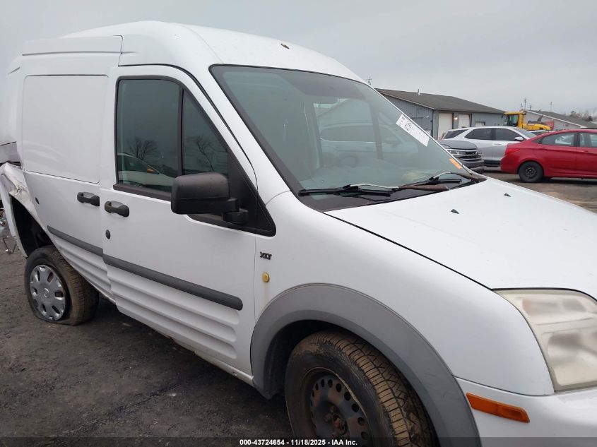 2011 Ford Transit Connect Xlt VIN: NM0LS7DNXBT062753 Lot: 43724654