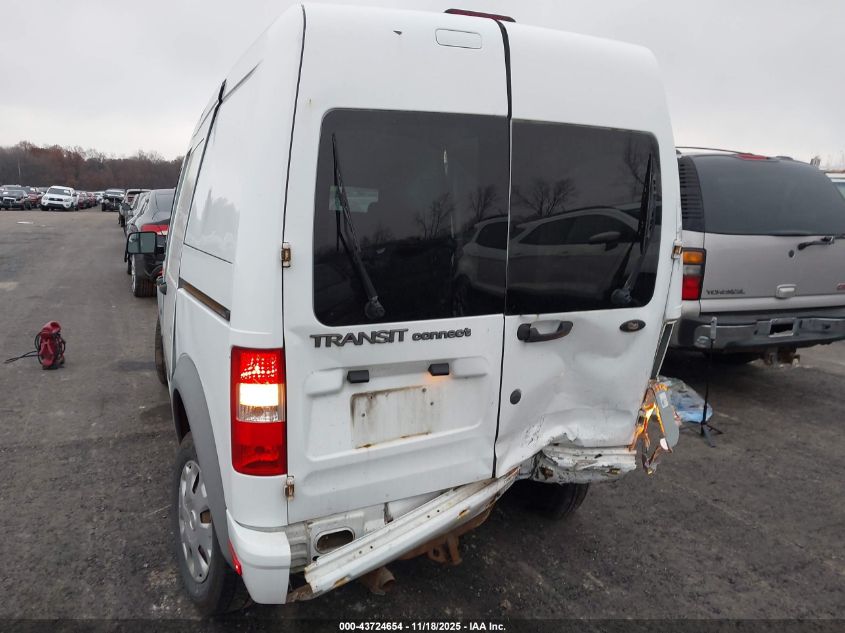 2011 Ford Transit Connect Xlt VIN: NM0LS7DNXBT062753 Lot: 43724654