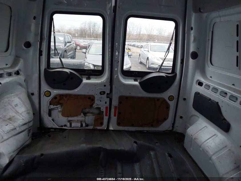 2011 Ford Transit Connect Xlt VIN: NM0LS7DNXBT062753 Lot: 43724654