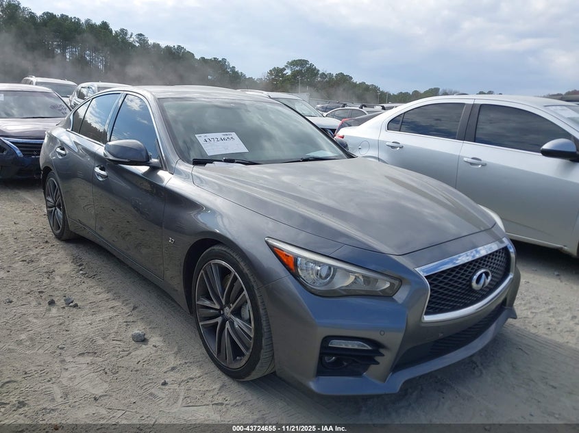 2014 Infiniti Q50 Sport VIN: JN1BV7AP5EM692483 Lot: 43724655