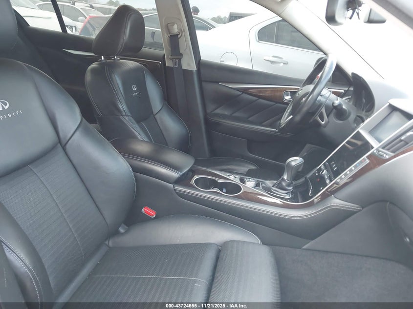 2014 Infiniti Q50 Sport VIN: JN1BV7AP5EM692483 Lot: 43724655