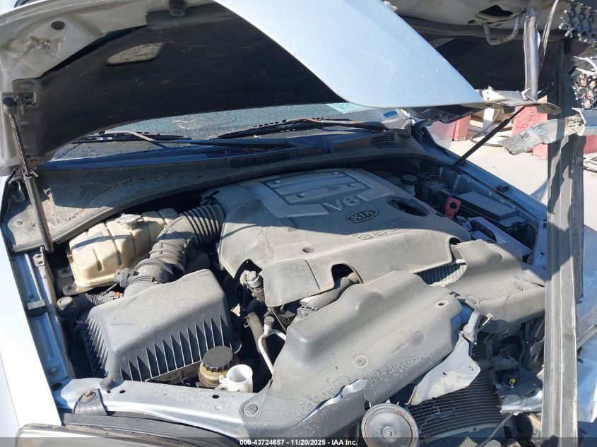 2005 Kia Sorento Ex/Lx VIN: KNDJC733955467793 Lot: 43724657