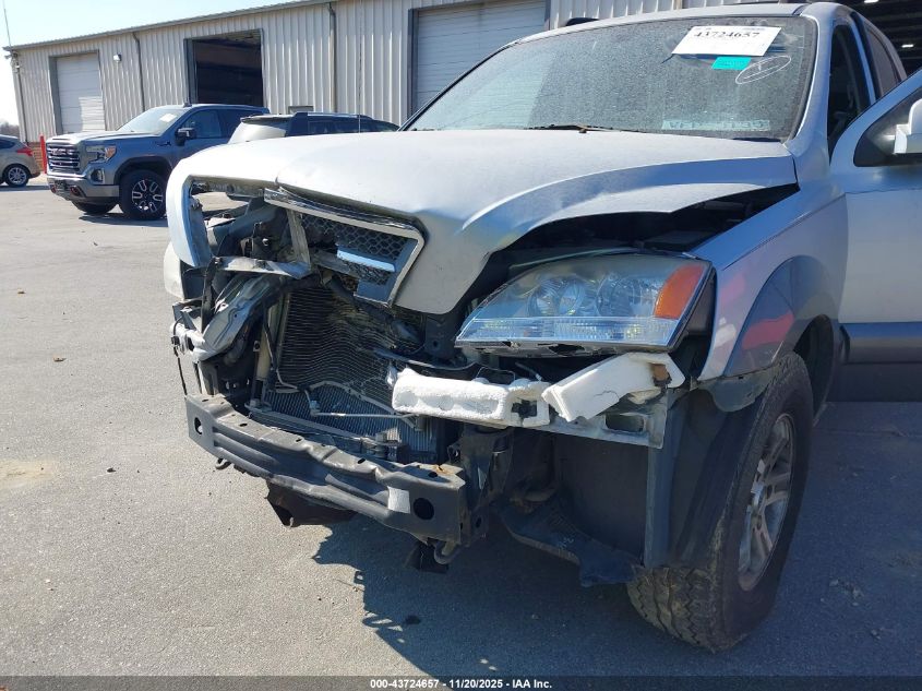 2005 Kia Sorento Ex/Lx VIN: KNDJC733955467793 Lot: 43724657