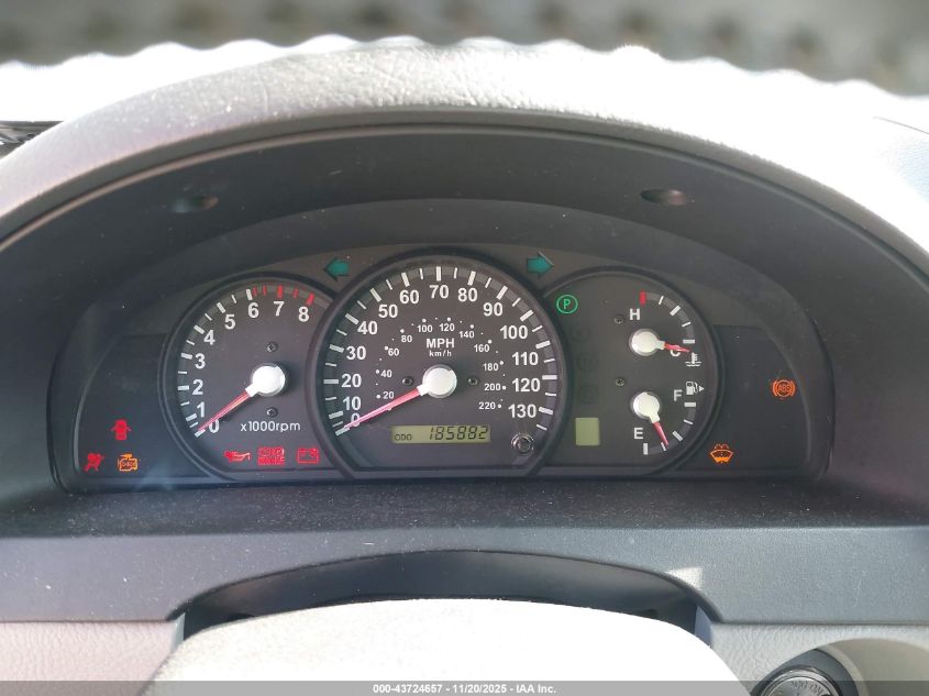 2005 Kia Sorento Ex/Lx VIN: KNDJC733955467793 Lot: 43724657