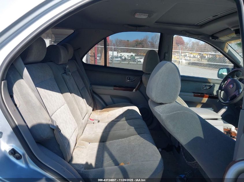 2005 Kia Sorento Ex/Lx VIN: KNDJC733955467793 Lot: 43724657