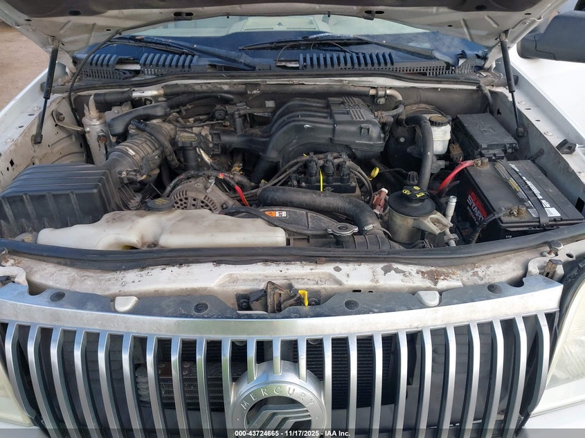 2006 Mercury Mountaineer Convenience VIN: 4M2EU36E06UJ14364 Lot: 43724665