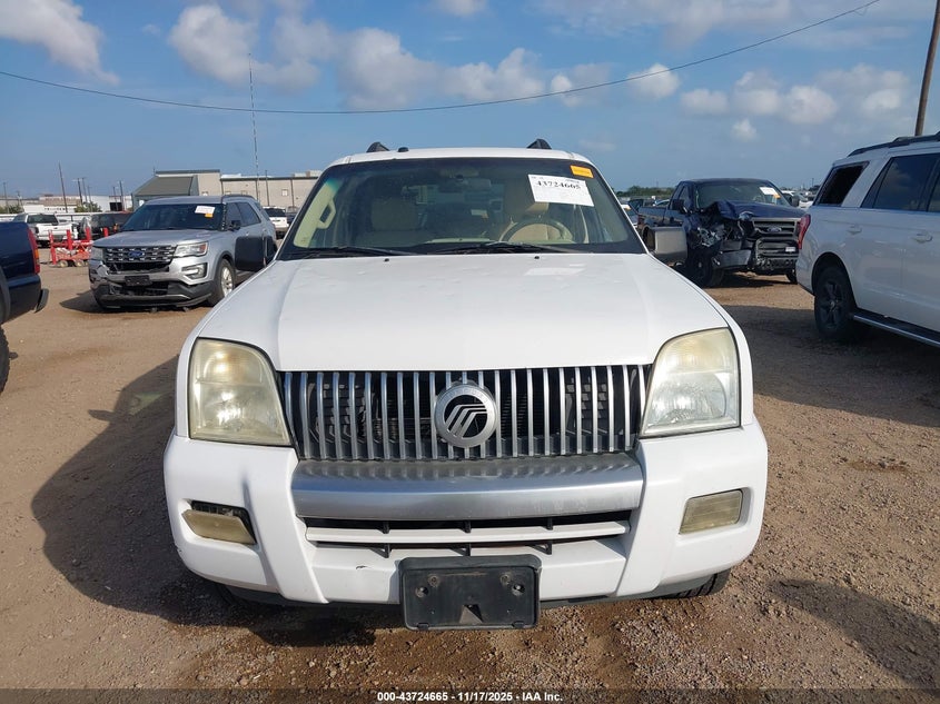 2006 Mercury Mountaineer Convenience VIN: 4M2EU36E06UJ14364 Lot: 43724665