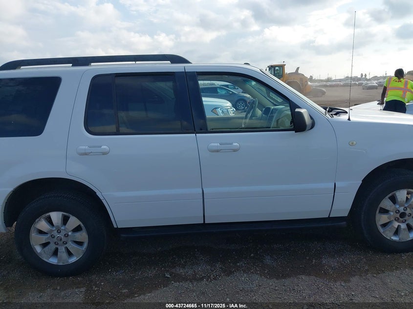 2006 Mercury Mountaineer Convenience VIN: 4M2EU36E06UJ14364 Lot: 43724665