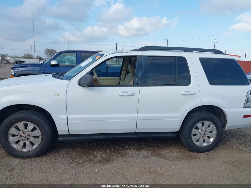 2006 Mercury Mountaineer Convenience VIN: 4M2EU36E06UJ14364 Lot: 43724665