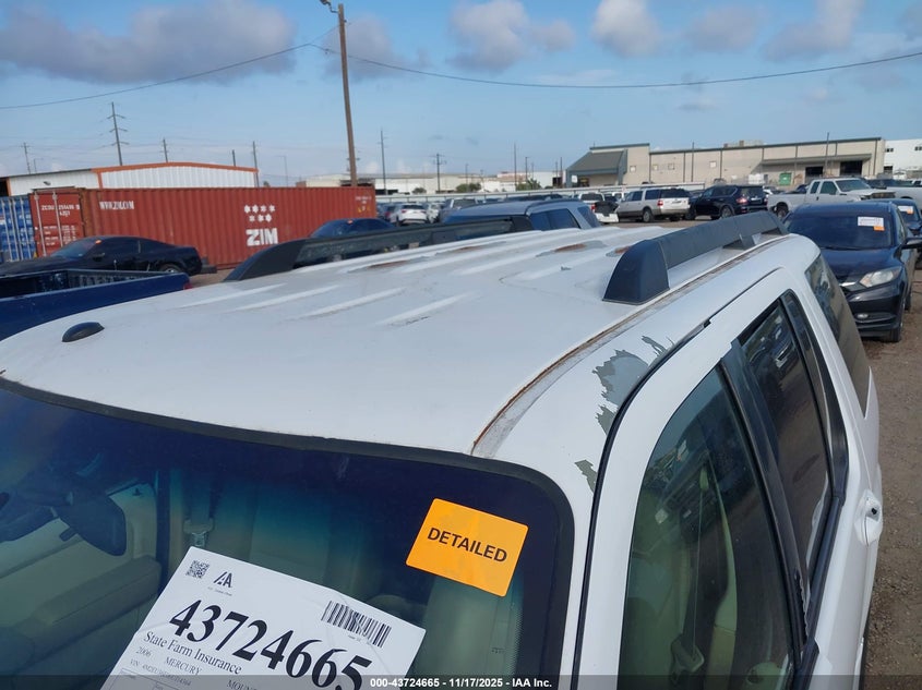 2006 Mercury Mountaineer Convenience VIN: 4M2EU36E06UJ14364 Lot: 43724665