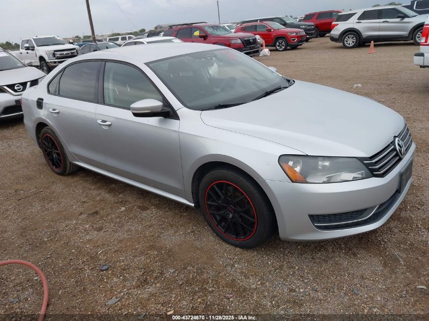 VOLKSWAGEN PASSAT 2.5L S