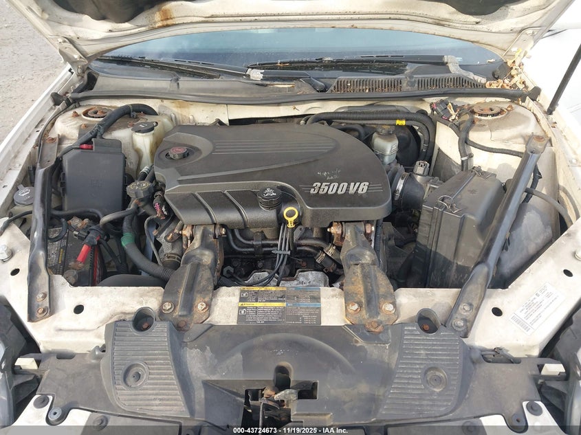 2007 Chevrolet Impala Lt VIN: 2G1WT58N879294531 Lot: 43724673