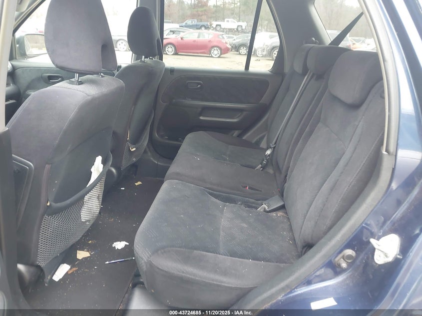 2005 Honda Cr-V Ex VIN: SHSRD78835U316220 Lot: 43724685