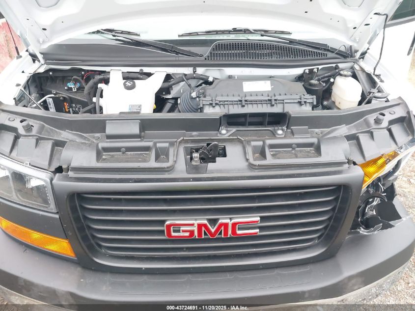 2025 GMC Savana Cargo Rwd 3500 Regular Wheelbase Work Van VIN: 1GTZ7GF7XS1100331 Lot: 43724691
