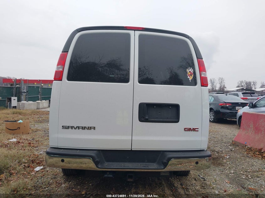 2025 GMC Savana Cargo Rwd 3500 Regular Wheelbase Work Van VIN: 1GTZ7GF7XS1100331 Lot: 43724691
