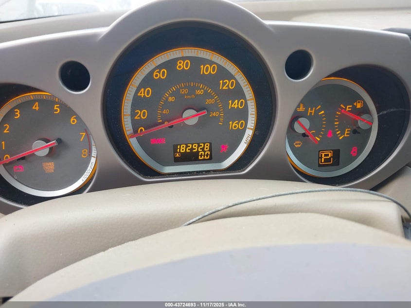 2007 Nissan Murano Sl VIN: JN8AZ08T37W528572 Lot: 43724693