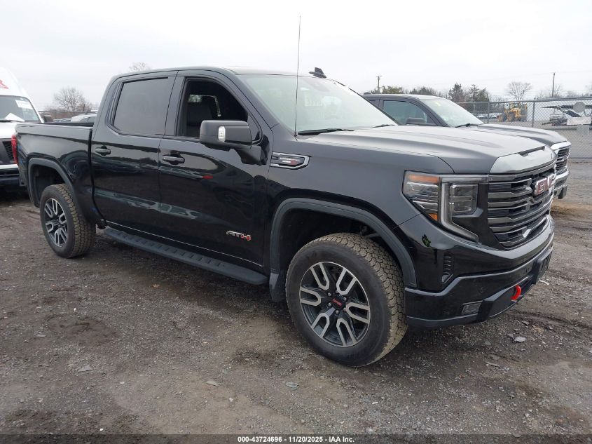 GMC SIERRA 1500 4WD SHORT BOX AT4