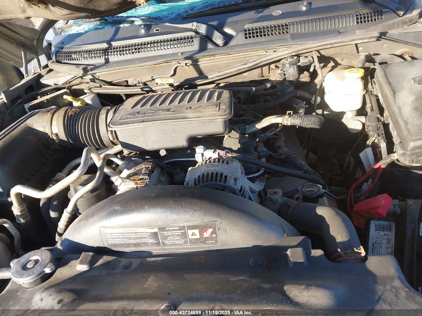 2006 Dodge Dakota Slt VIN: 1D7HE48N46S523939 Lot: 43724699