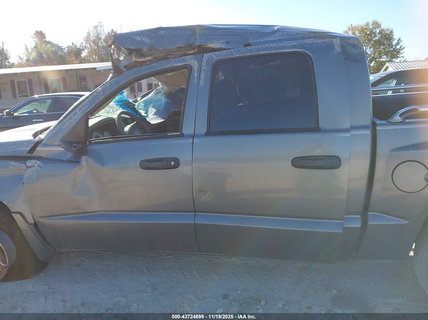 2006 Dodge Dakota Slt VIN: 1D7HE48N46S523939 Lot: 43724699