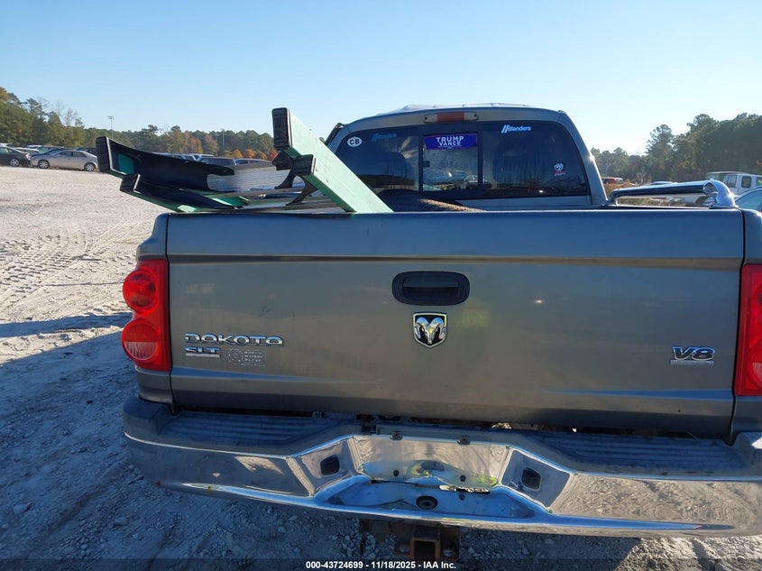 2006 Dodge Dakota Slt VIN: 1D7HE48N46S523939 Lot: 43724699