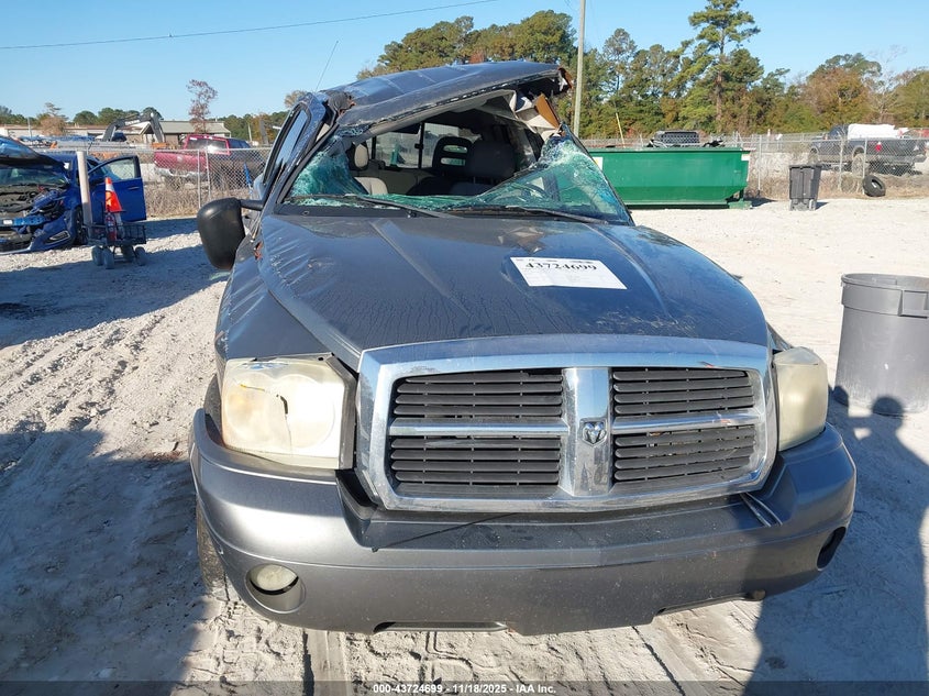 2006 Dodge Dakota Slt VIN: 1D7HE48N46S523939 Lot: 43724699