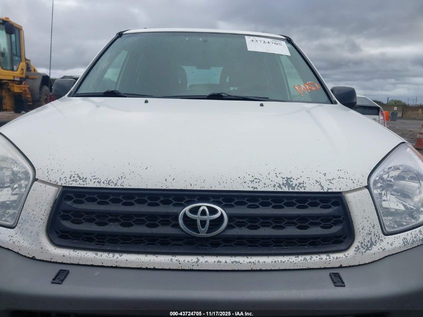 2002 Toyota Rav4 VIN: JTEHH20V726045225 Lot: 43724705