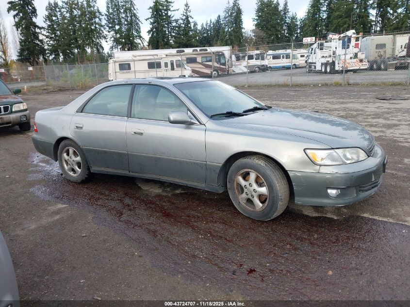 2000 Lexus Es 300 VIN: JT8BF28G4Y5076340 Lot: 43724707