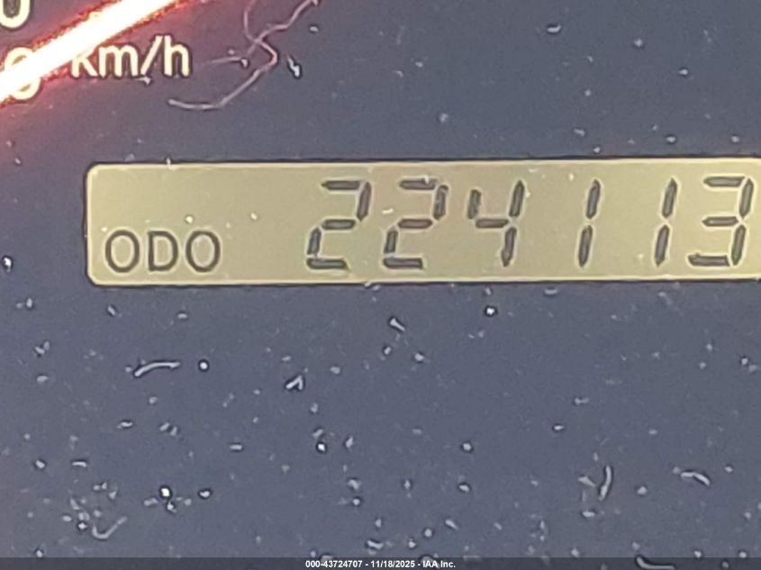 2000 Lexus Es 300 VIN: JT8BF28G4Y5076340 Lot: 43724707