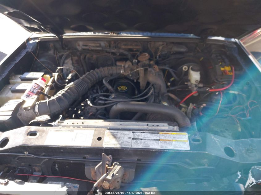 1998 Ford Ranger Splash/Xl/Xlt VIN: 1FTYR10C7WTA73866 Lot: 43724709