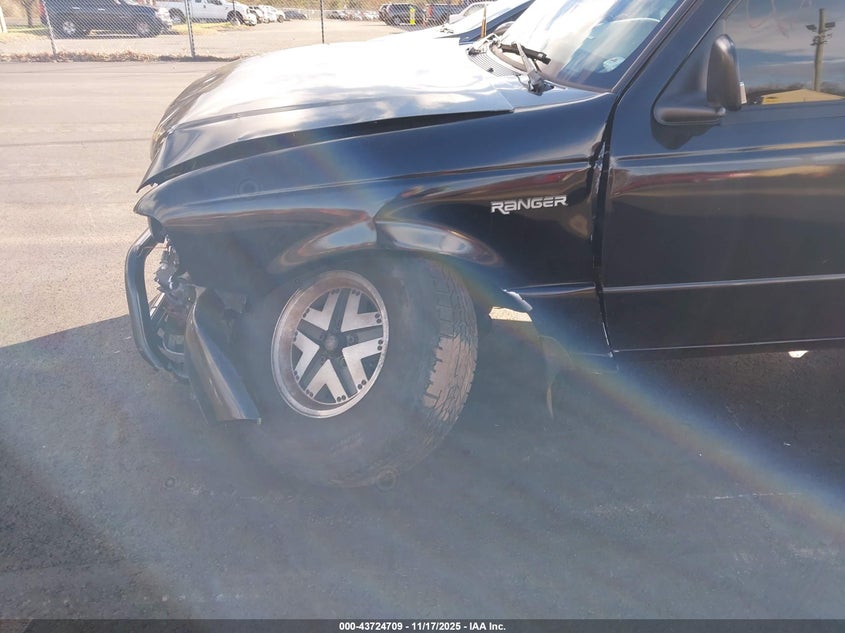 1998 Ford Ranger Splash/Xl/Xlt VIN: 1FTYR10C7WTA73866 Lot: 43724709