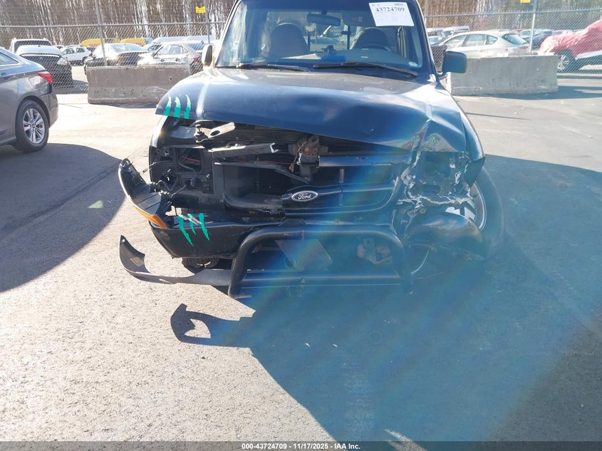 1998 Ford Ranger Splash/Xl/Xlt VIN: 1FTYR10C7WTA73866 Lot: 43724709