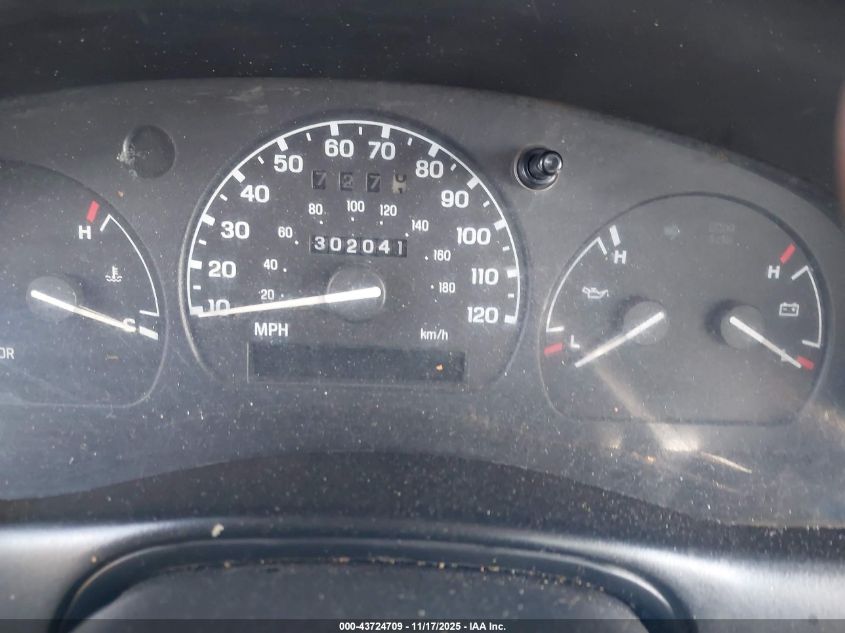 1998 Ford Ranger Splash/Xl/Xlt VIN: 1FTYR10C7WTA73866 Lot: 43724709