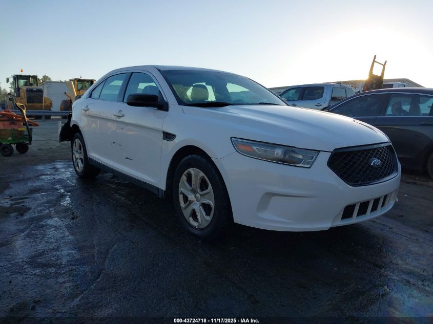 FORD POLICE INTERCEPTOR POLICE INTERCEPTOR
