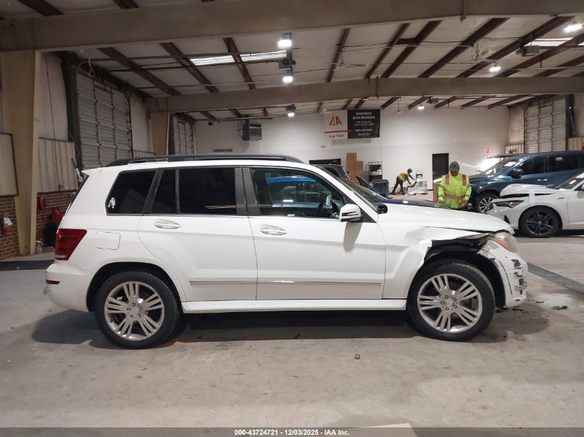 2013 Mercedes-Benz Glk 350 VIN: WDCGG5HB2DG102341 Lot: 43724721
