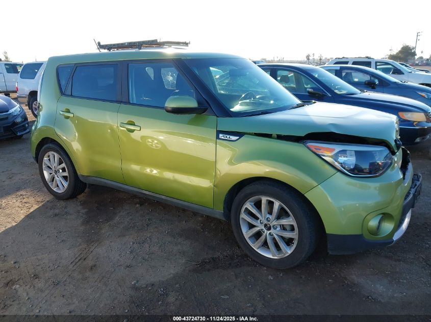 KIA SOUL +